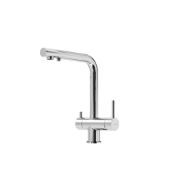 SC4014СH Смеситель для кухни SANCOS Foster, с поворотным изливом, краном для фильтрованной воды, цве фото