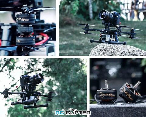 T-Motor CINE66 2812 KV925 для 5-6S