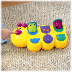 Fisher-Price Обучающая гусеница (W3151)
