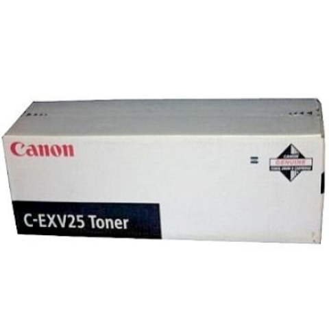 Продажа новых картриджей Canon C-EXV25 Black
