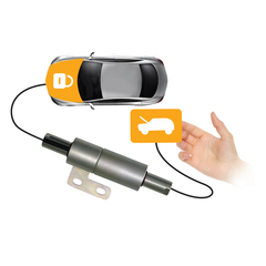 Блокиратор троса замка капота Гарант Магнетик HLB 205 для JETOUR DASHING, T2, X70 PLUS, X90 PLUS с 2023 г.