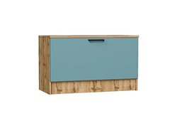 Тумба Стиль ТБ-800 Grey-green In 2S Дуб Вотан