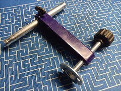 Зажим ПУЛЬСАР ПТН 305-2000 (струбцина) (791-325-175)