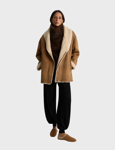 Дублёнка из искусственного меха  2MOOD