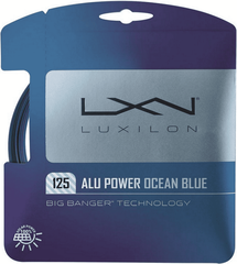 Теннисная струна Luxilon Alu Power Ocean Blue - 1.25 Set (12,2 м)