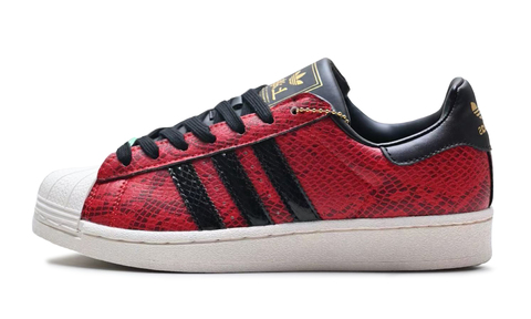 adidas Superstar 'Red/Black/White' 