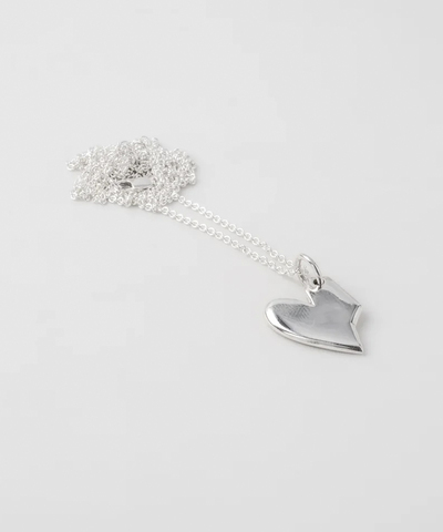 Колье Solid heart small