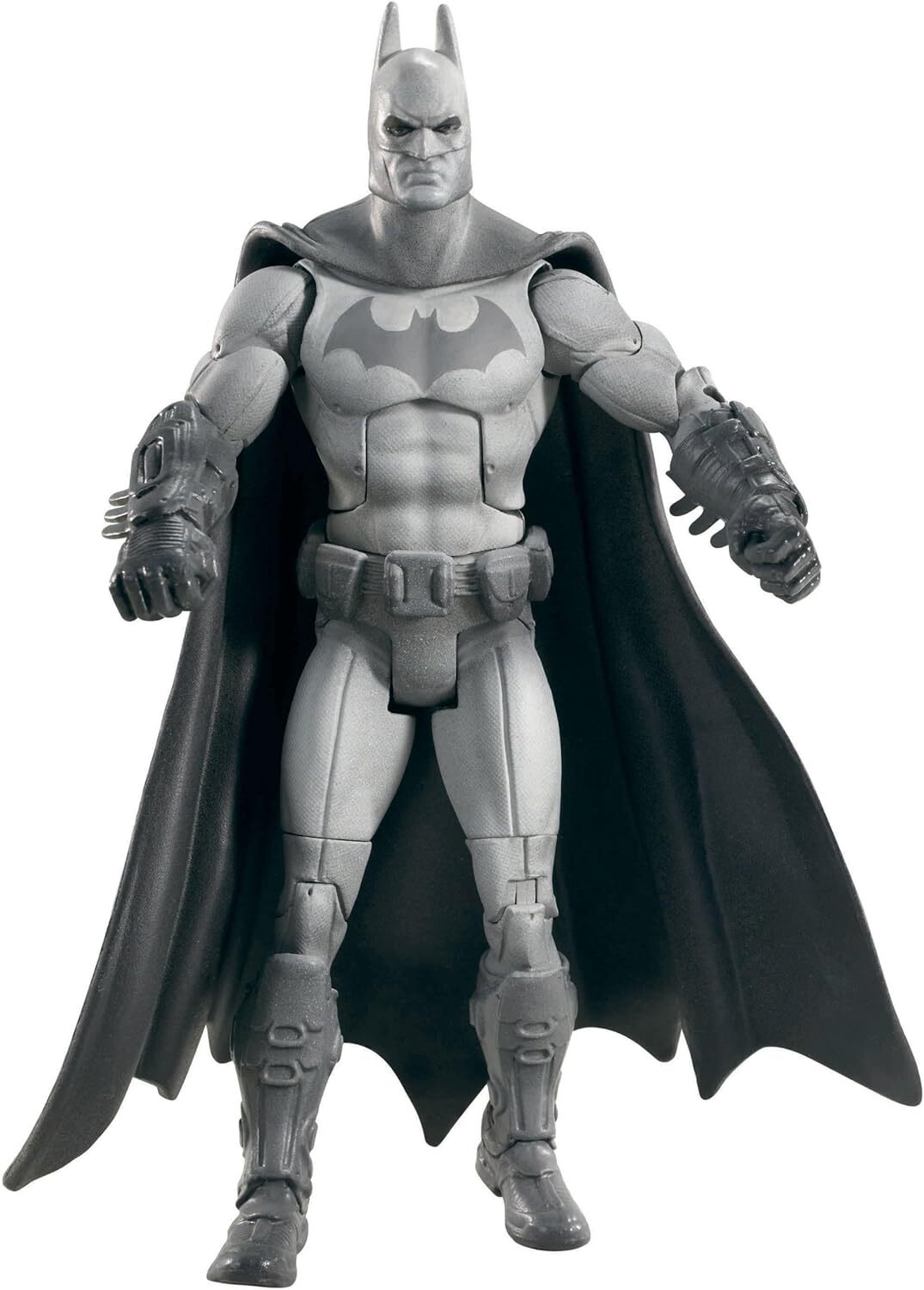 Набор черно-белых фигурок Бэтмен и Женщина кошка из игры Бэтмен Аркхэм Сити