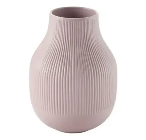 Ваза керамическая Bjärnum, розовый