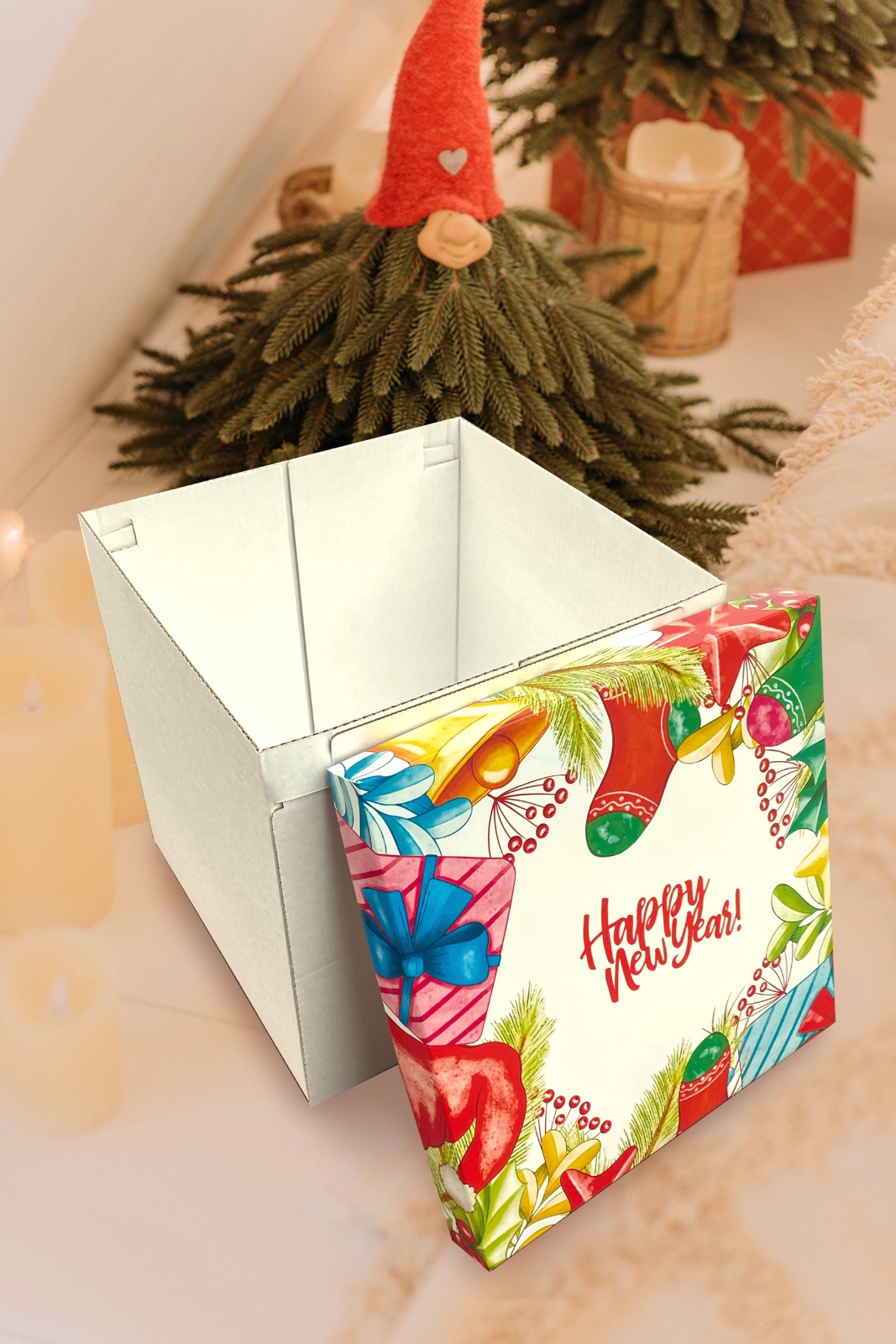 Коробка 250*250*250 