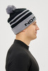 Шапка Nordski Winter Black/Grey