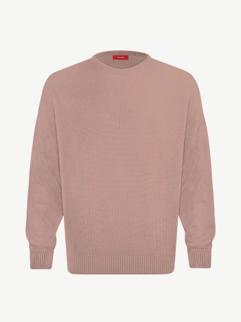 Джемпер оверсайз из кашемира