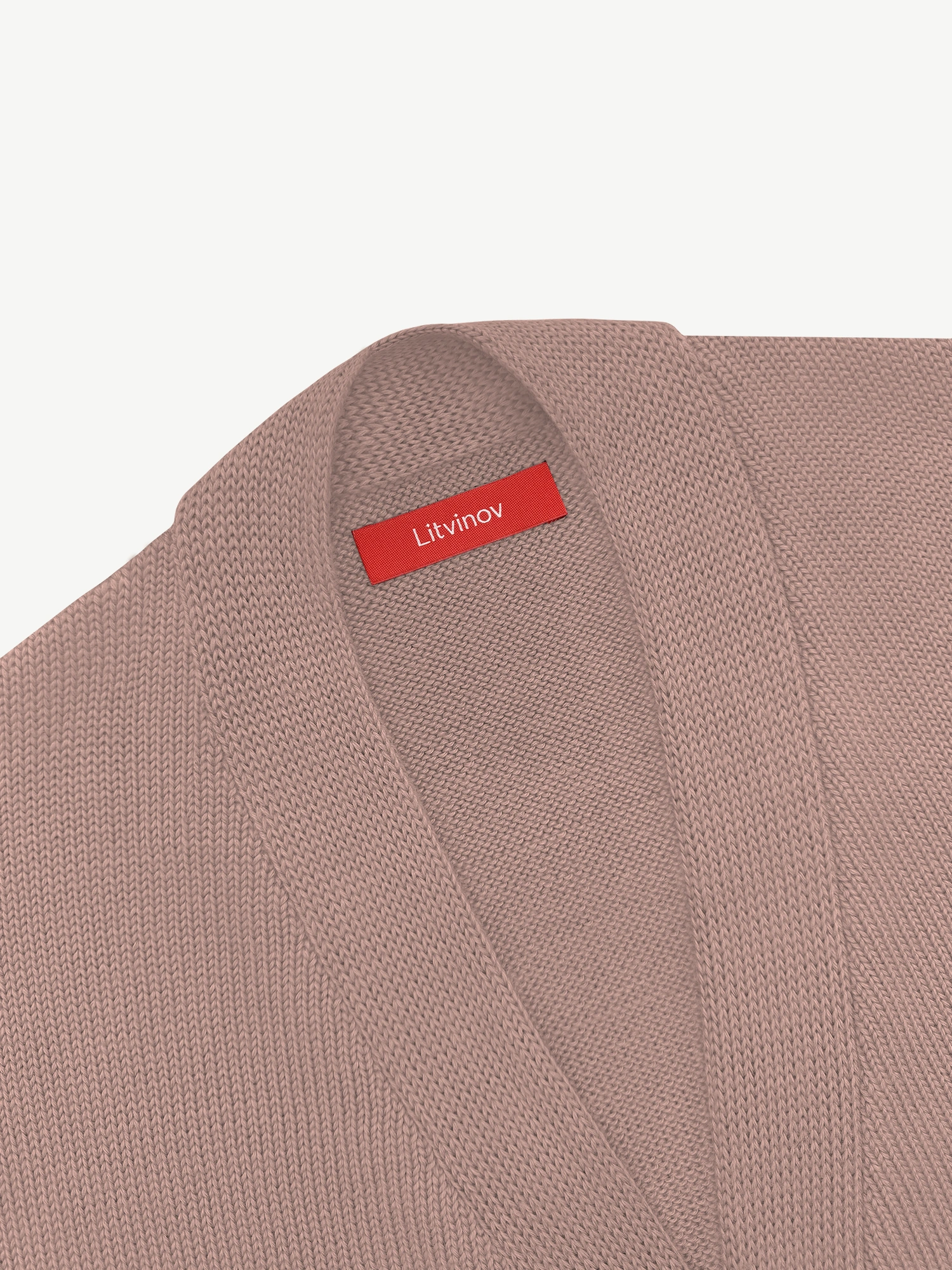 Кардиган с пуговицами из кашемира