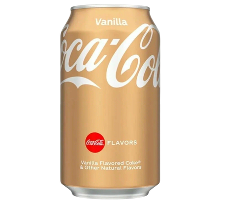 Напиток Кока Кола ж/б 330мл Ванила, шт