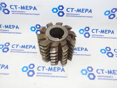 Фреза червячная модульная М 3,75 20° кл. А Р18 2°44'