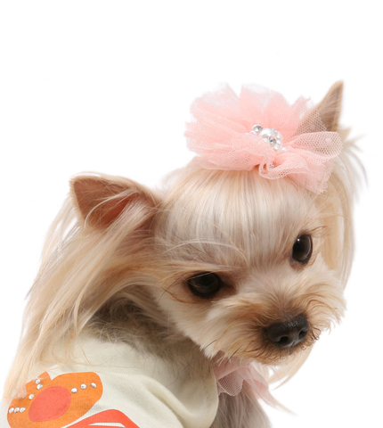 314 Заколка "Гламур" Puppy Angel