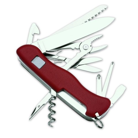 Нож складной Victorinox Hercules, 111 mm, Red (0.9043)