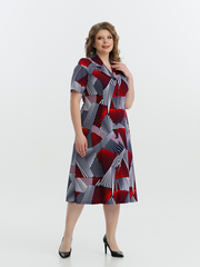 4536 Халат на пуговицах