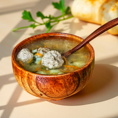 Суп с говяжьими фрикадельками / 320 мл