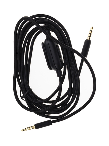 Кабель для наушников Logitech G PRO X, G433, G233