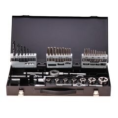 Набор метчиков и плашек M3 -M12 HSS-G 44пр Terrax by Ruko A245030 (!)