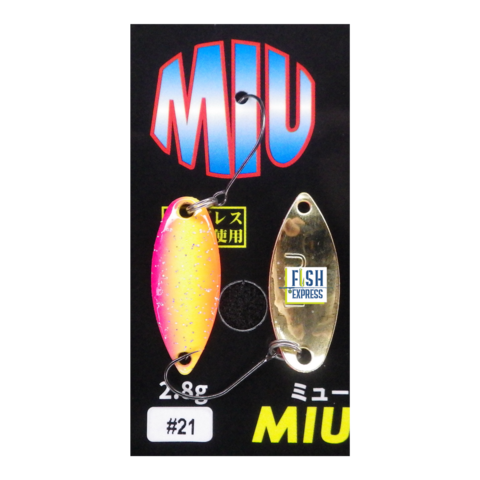 Блесна колеблющаяся на форель MIU LTD 3.5гр #21