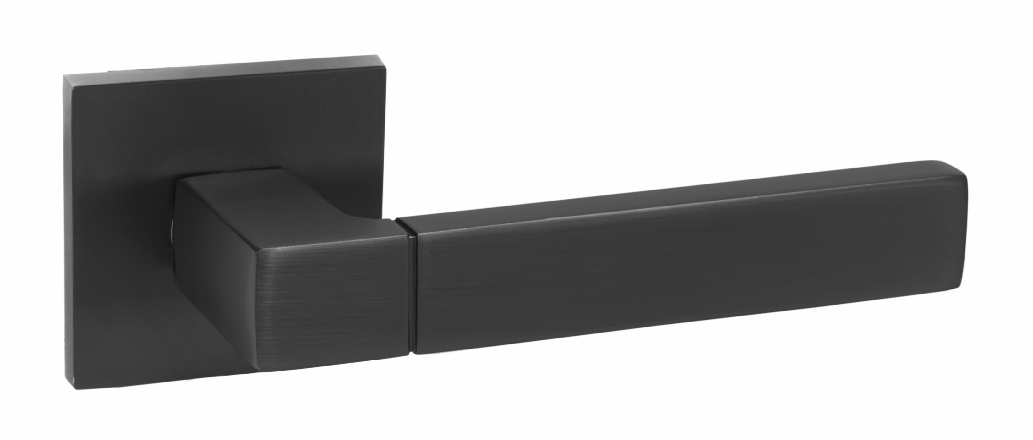 Ручка квадрат Инерта FZ21-214 BL, цвет черный (гарантия - 12 месяцев)