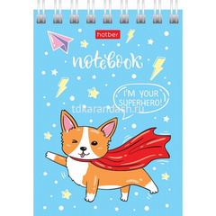 Блокнот А7 40л 