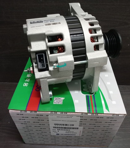 ГЕНЕРАТОР NEXIA UZ-DAEWOO