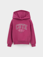 джемпер  для девочки  КР 302815/сливовый 1818 к645