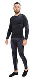 Мужской комплект термобелья Proteam Regular Black