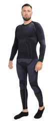 Мужской комплект термобелья Proteam Regular Black