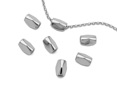 Бусина "Ромб" 6мм (10шт)