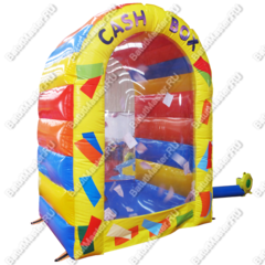 Надувная игра "Cash Box", 2*1,5*4