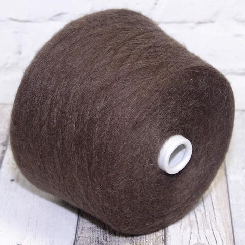 Кидмохер на полиамиде PURA LANA ITALIA / MARZIA 900 коричневый