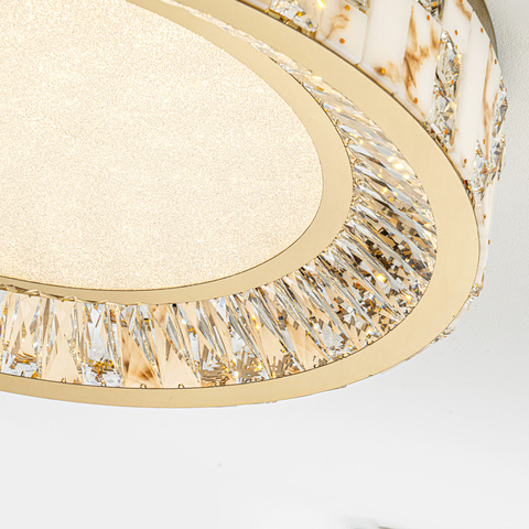 Потолочный светодиодный светильник Modelux ML.2400.600 GD