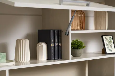 Гостиная Флора ясень белый