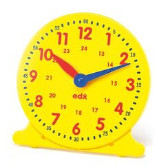 Часы демонстрационные 24-часовой формат (30 см)