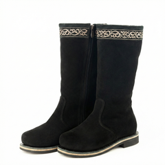 Унты женские из замши