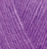 Пряжа Nako Angora Luks 13864 (Персидская сирень)