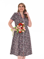 4564 Халат на молнии