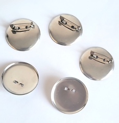 Заготовка для броши, d 3,5 см