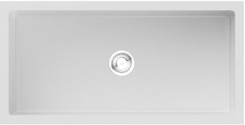 Omoikiri Mikura 91-WH Glossy Natceramic/белый