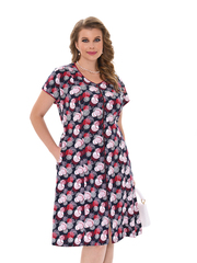 4616 Халат на молнии