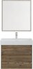 Aquanet 346315 Тумба Nova Lite 2.0 60 2 ящ. цв. дуб рустикальный (346315)