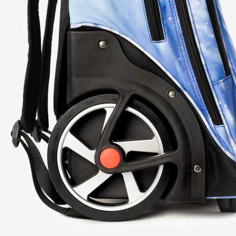 Сумка-рюкзак на колесиках 