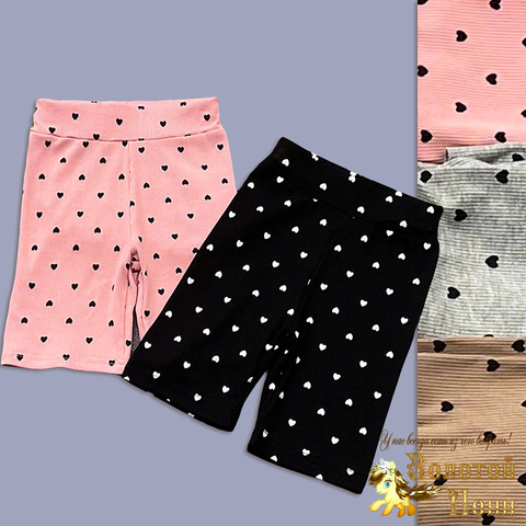 Велосипедки хлопок д (3-6) 260319-WQ126