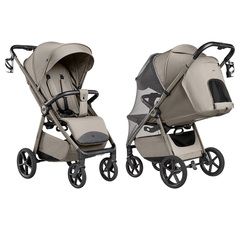 Коляска прогулочная Carrello Bravo Lite CRL-5529/2026 Oak Beige