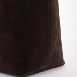 Сумка Саломея 485 эко-замша кофе