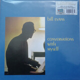 EVANS, BILL: Conversations With Myself (Clear/Blue Splatter Vinyl) (Виниловая пластинка)